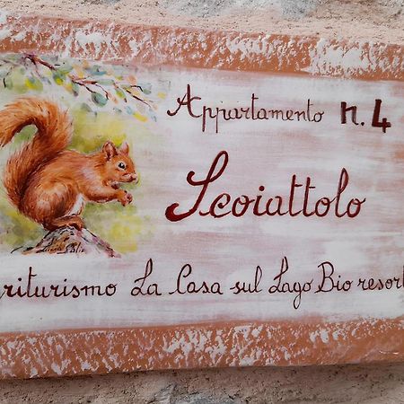 La Casa Sul Lago Posta Fibreno エクステリア 写真