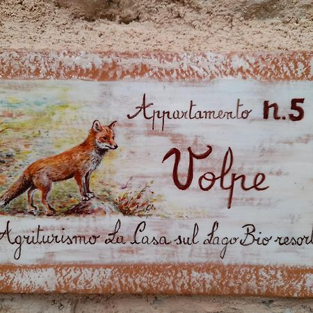La Casa Sul Lago Posta Fibreno エクステリア 写真
