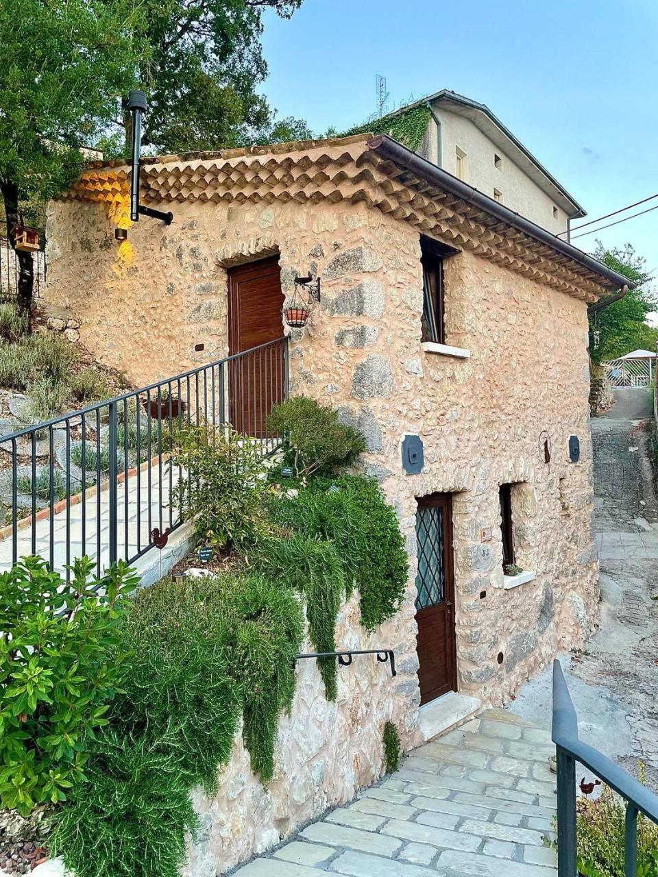 La Casa Sul Lago Posta Fibreno エクステリア 写真