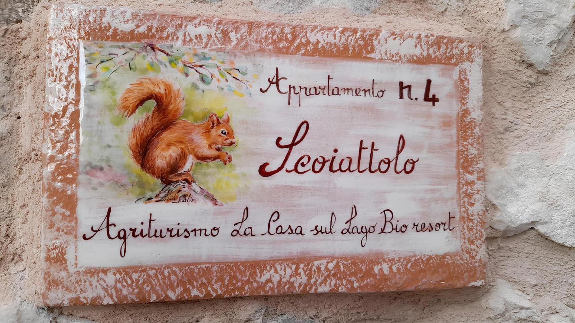 La Casa Sul Lago Posta Fibreno エクステリア 写真