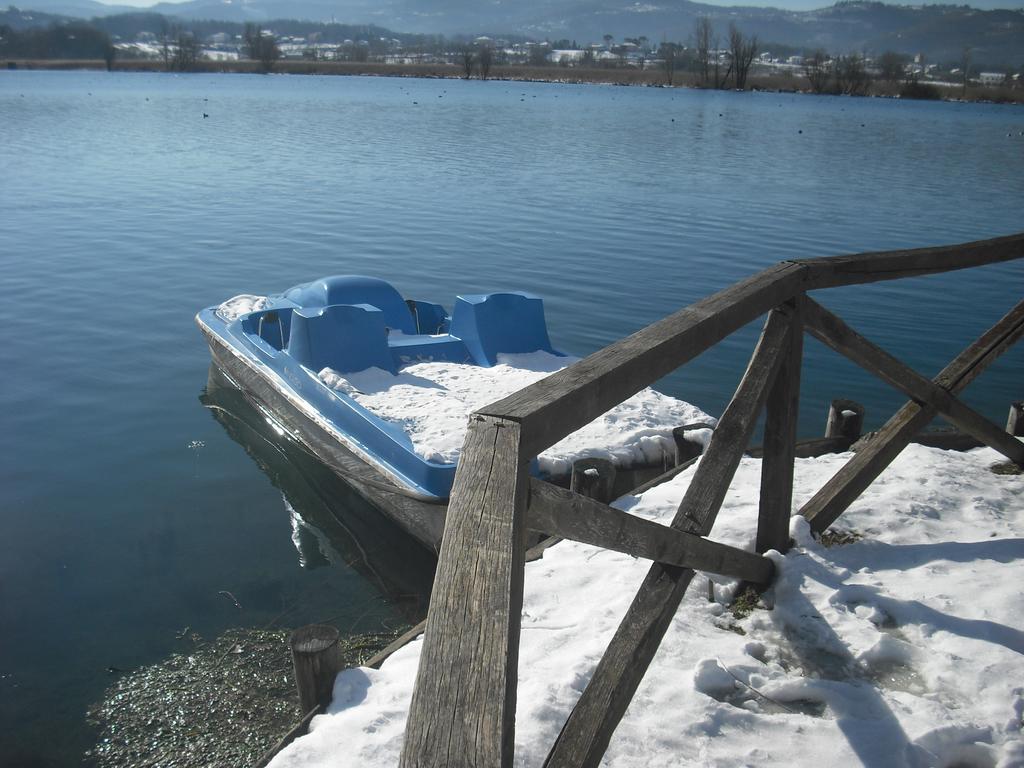 La Casa Sul Lago Posta Fibreno エクステリア 写真