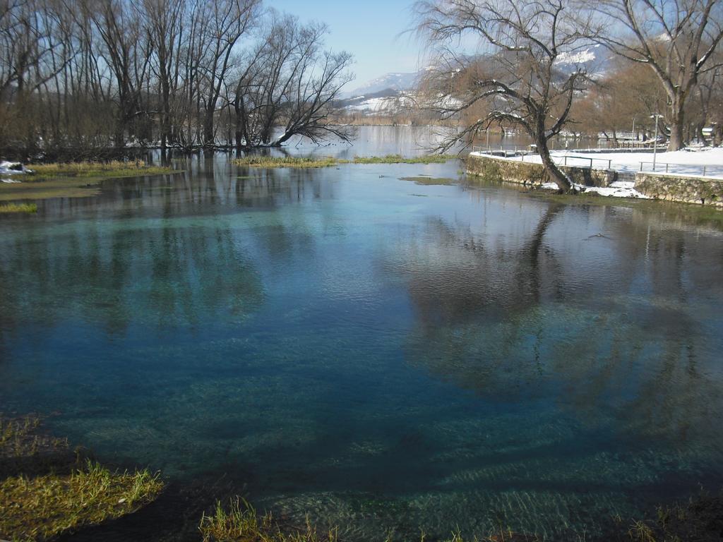 La Casa Sul Lago Posta Fibreno エクステリア 写真