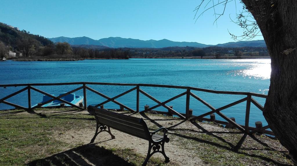 La Casa Sul Lago Posta Fibreno エクステリア 写真