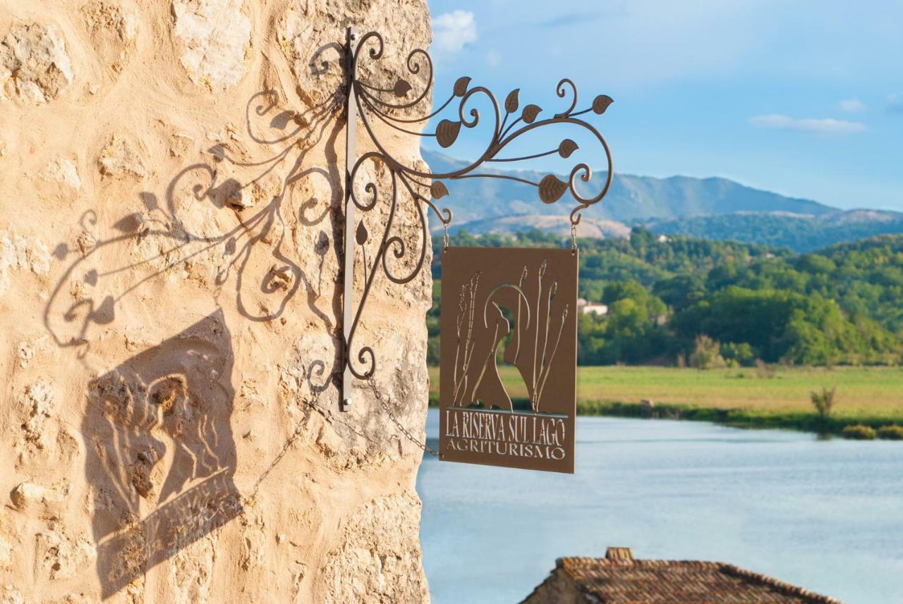 La Casa Sul Lago Posta Fibreno エクステリア 写真