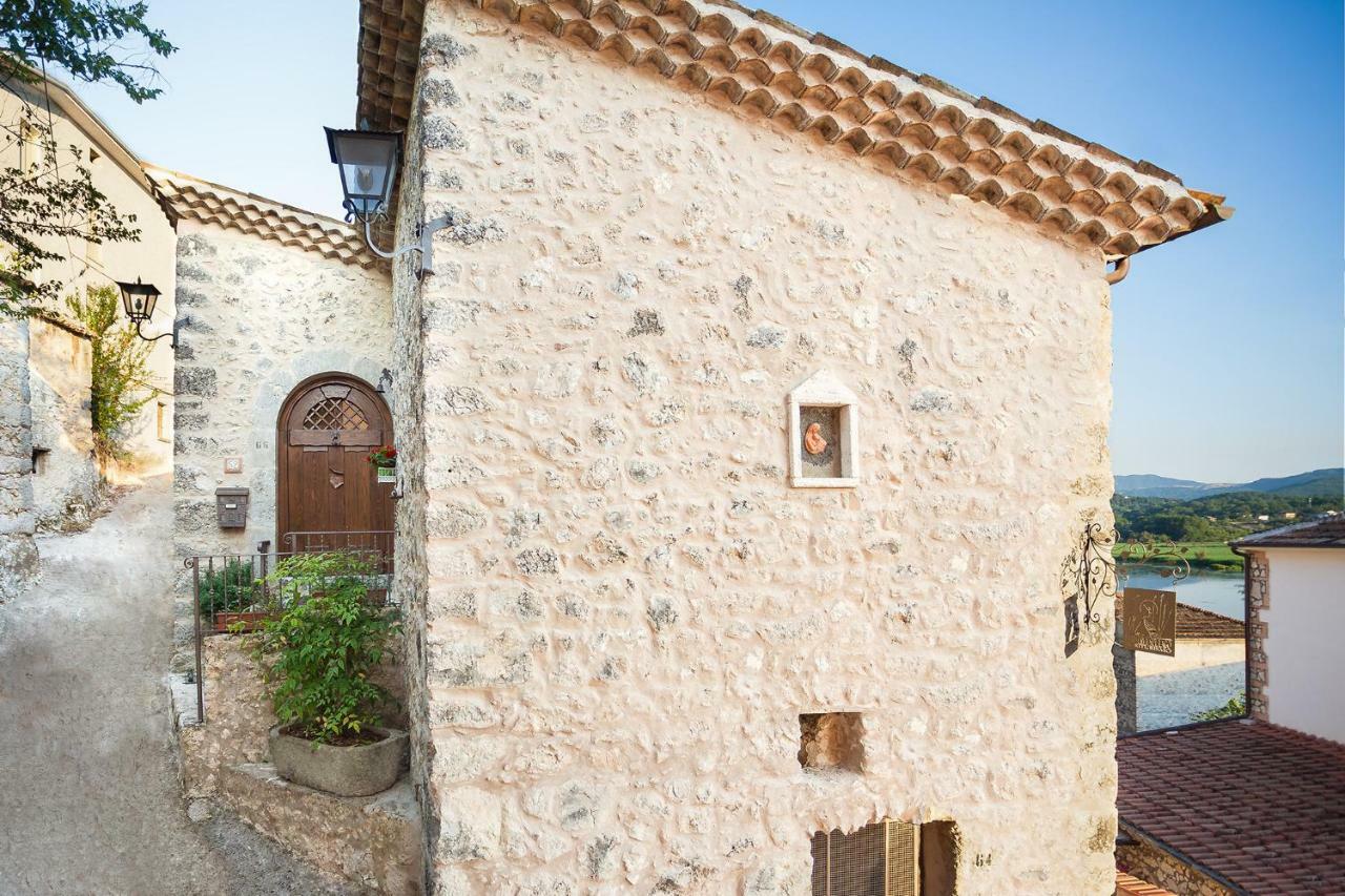La Casa Sul Lago Posta Fibreno エクステリア 写真