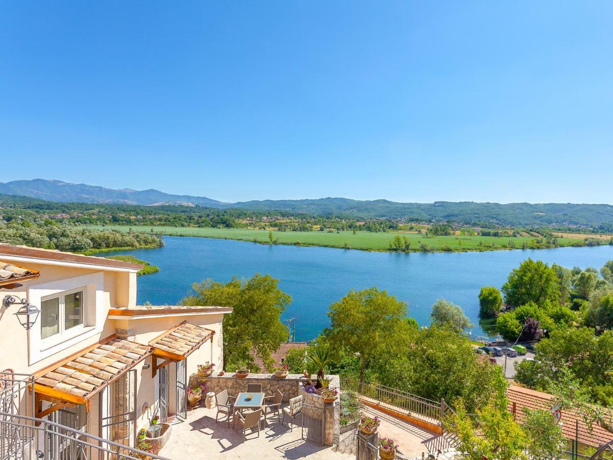 La Casa Sul Lago Posta Fibreno エクステリア 写真