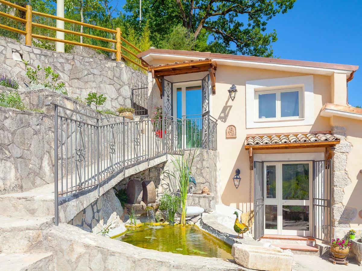 La Casa Sul Lago Posta Fibreno エクステリア 写真