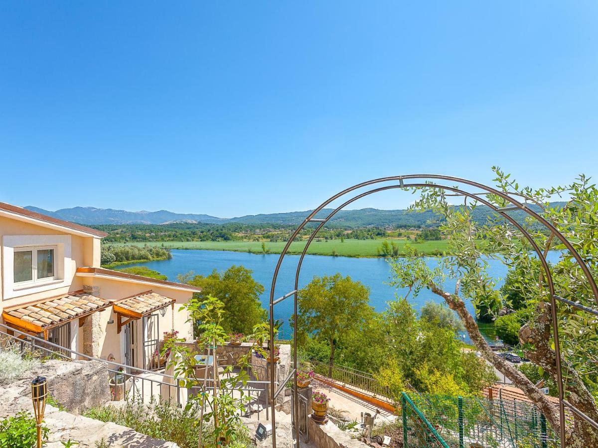 La Casa Sul Lago Posta Fibreno エクステリア 写真