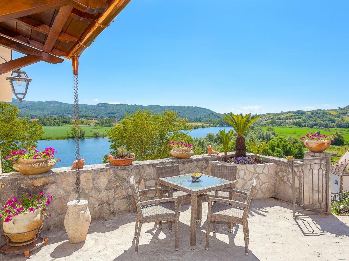 La Casa Sul Lago Posta Fibreno エクステリア 写真