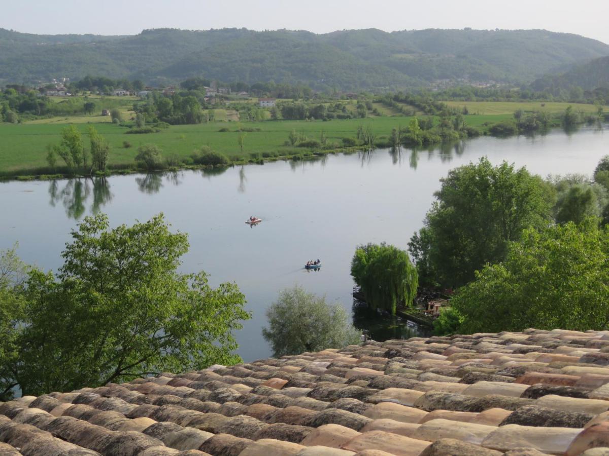 La Casa Sul Lago Posta Fibreno エクステリア 写真