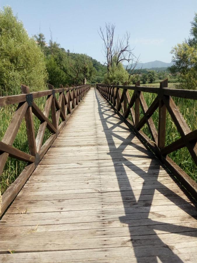 La Casa Sul Lago Posta Fibreno エクステリア 写真